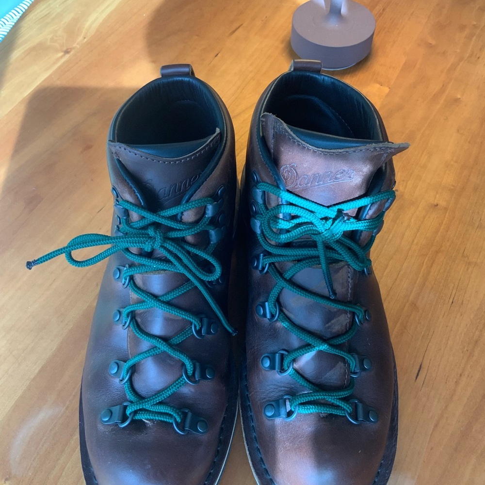 Danner collab w/ Tanner Goods  Mountain Trail Left Bank Boots